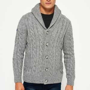 SUPERDRY Jacob Shawl Cardigan